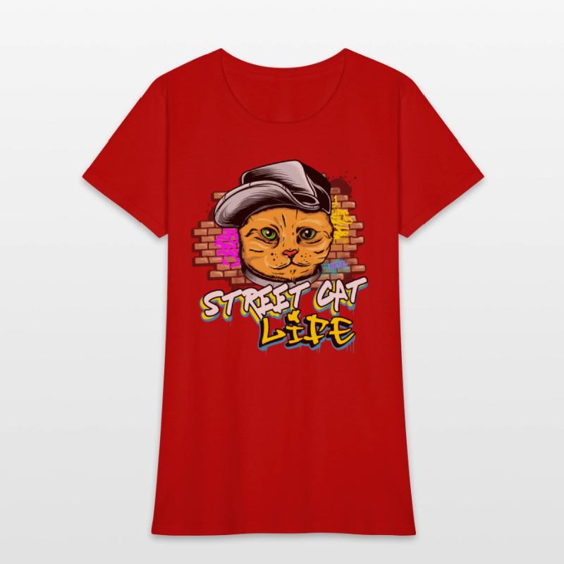 Street Cat Life Graffiti Cool Cats