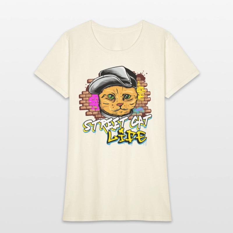 Street Cat Life Graffiti Cool Cats