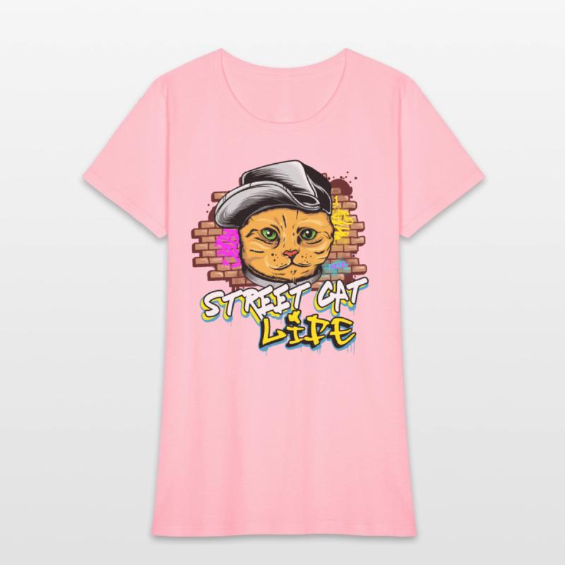 Street Cat Life Graffiti Cool Cats