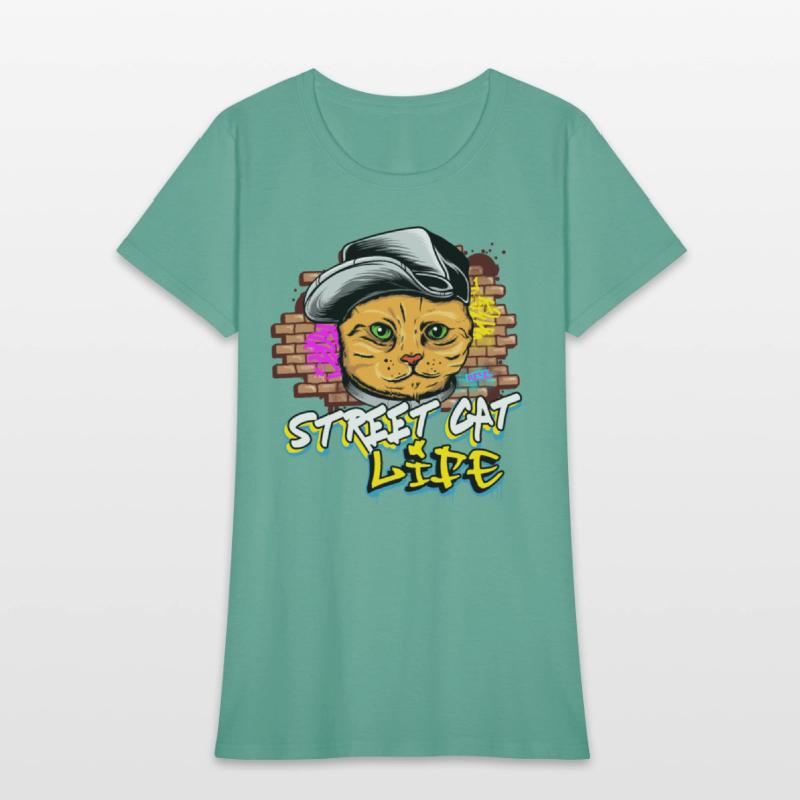 Street Cat Life Graffiti Cool Cats