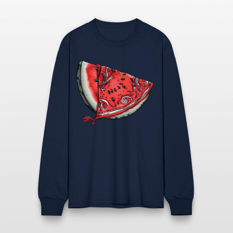 Streetwear Watermelon Slice - Fresh Summer Fruit