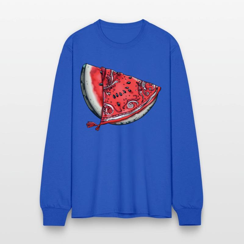 Streetwear Watermelon Slice - Fresh Summer Fruit