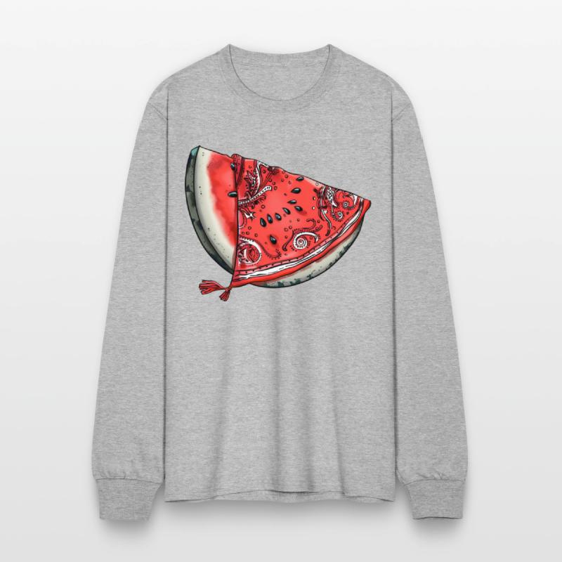 Streetwear Watermelon Slice - Fresh Summer Fruit