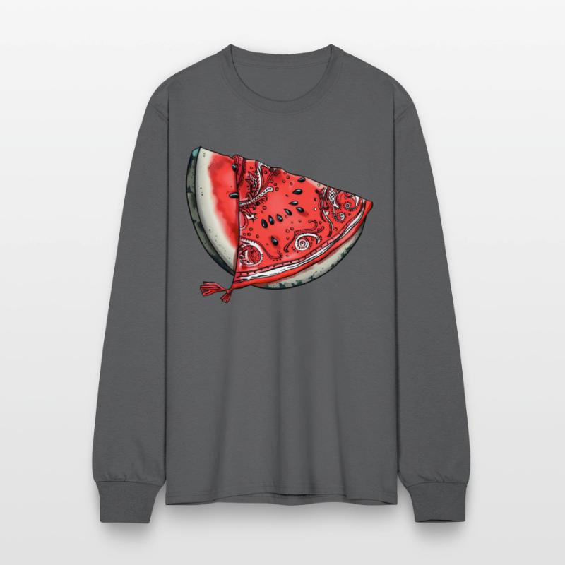 Streetwear Watermelon Slice - Fresh Summer Fruit