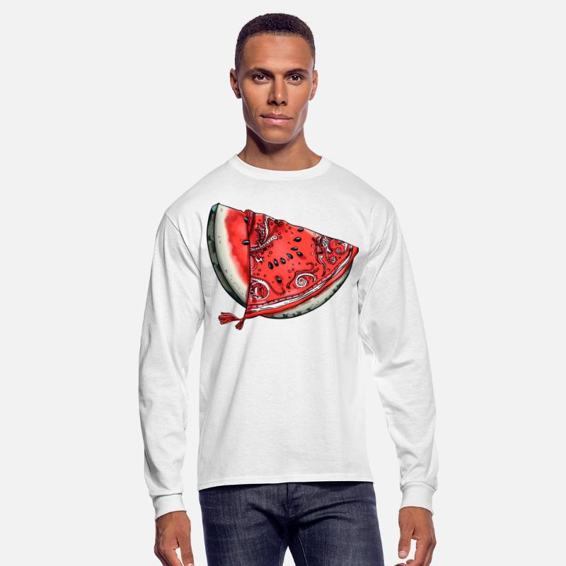 Streetwear Watermelon Slice - Fresh Summer Fruit