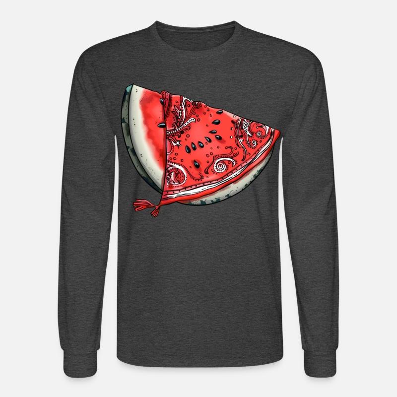 Streetwear Watermelon Slice - Fresh Summer Fruit