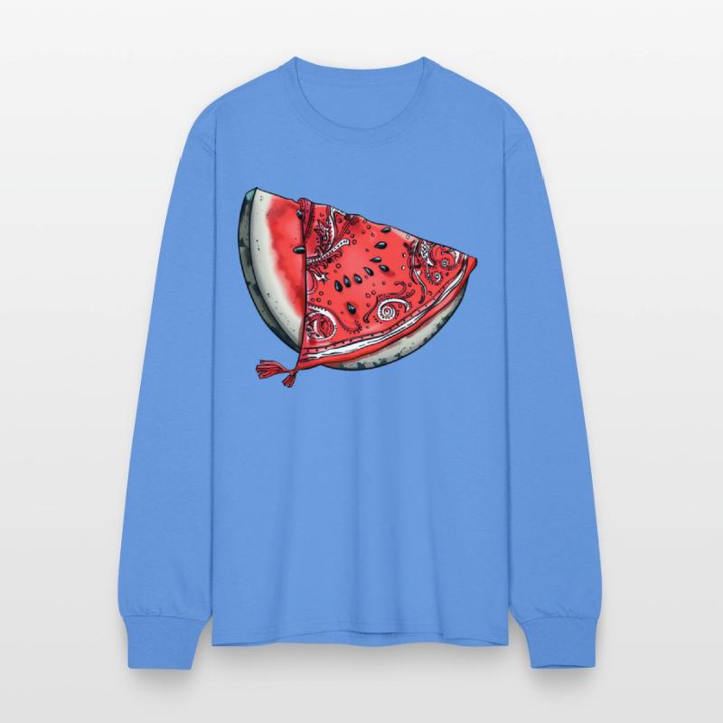 Streetwear Watermelon Slice - Fresh Summer Fruit