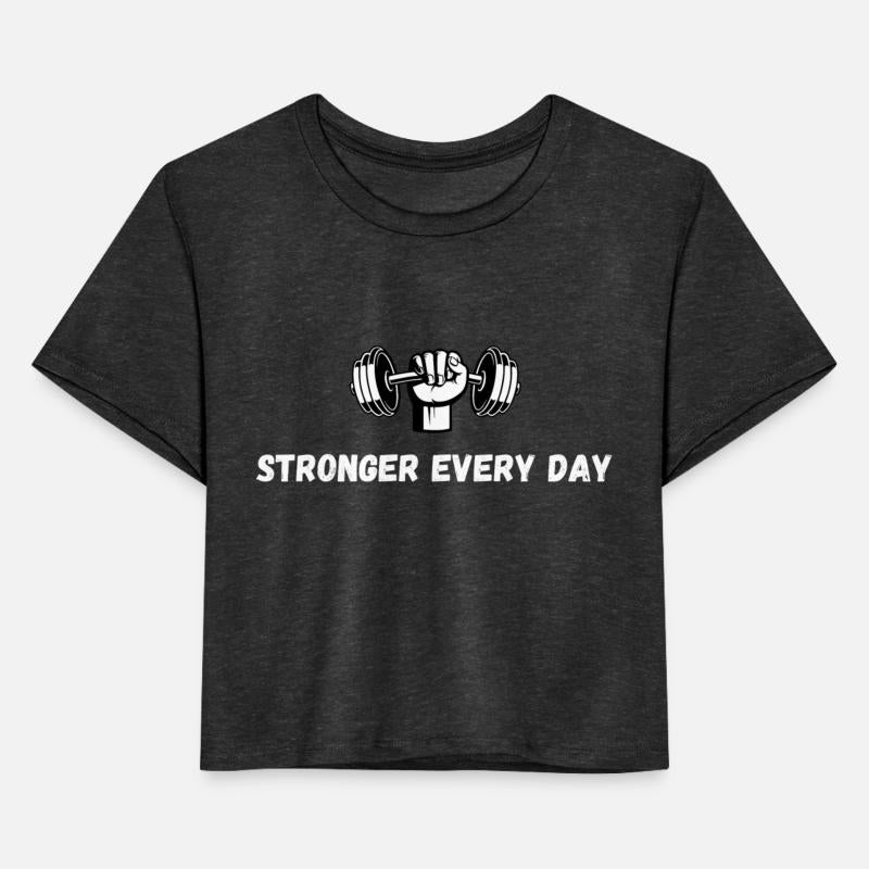 Stronger Everyday Gym Motivation