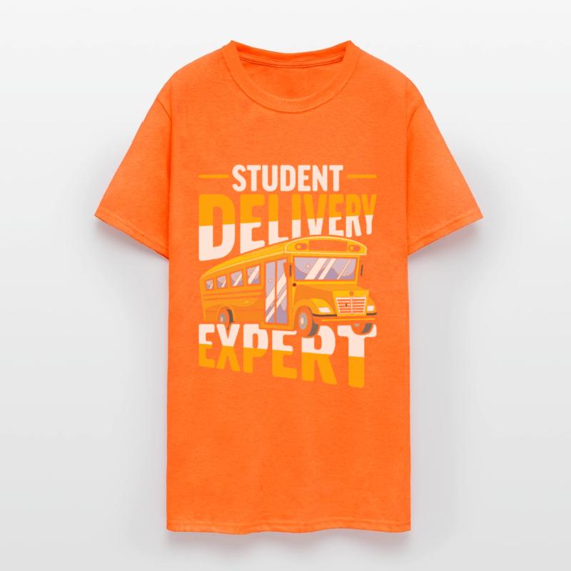 Student Delivery Expert School Bus Monitor