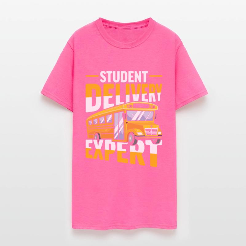 Student Delivery Expert School Bus Monitor