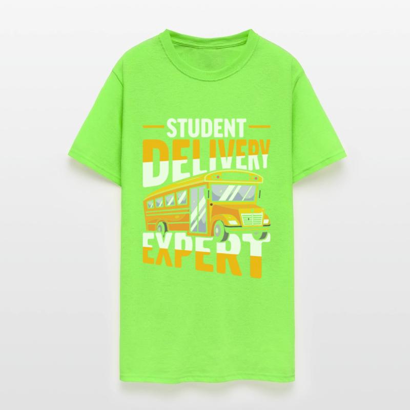 Student Delivery Expert School Bus Monitor