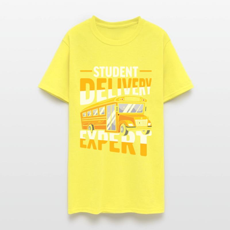 Student Delivery Expert School Bus Monitor
