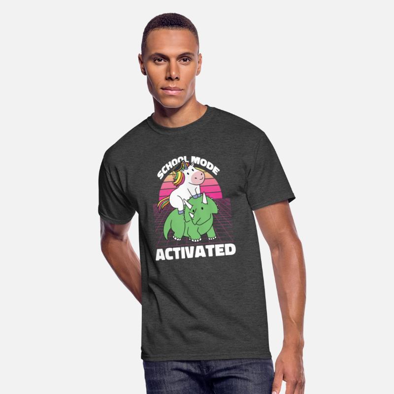 Student Unicorn Triceratops Dino Back To School