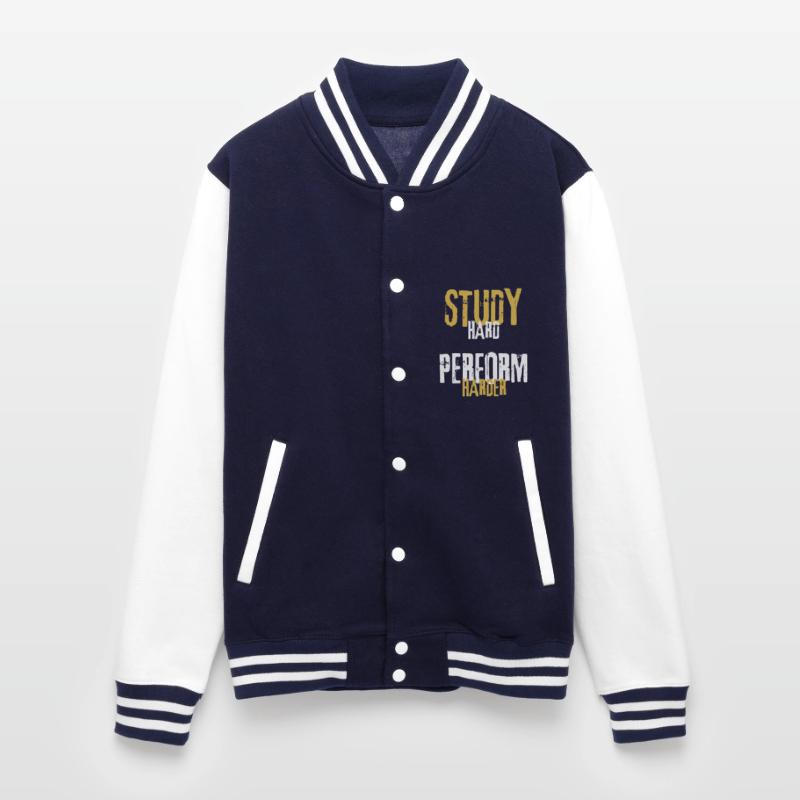 Study Hard, Perform Harder