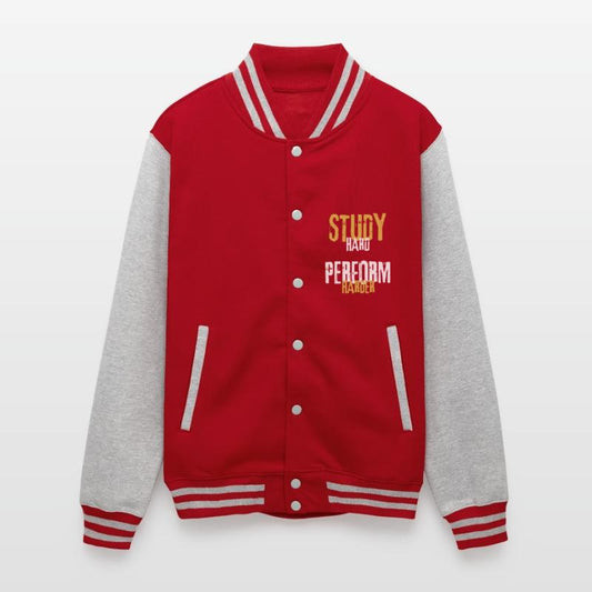 Study Hard, Perform Harder