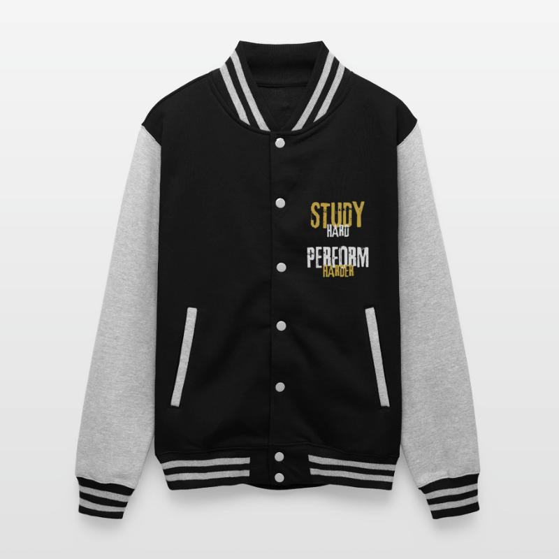 Study Hard, Perform Harder