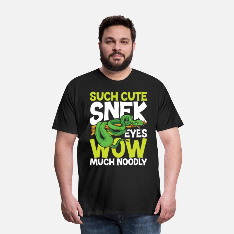 Such Cute Snek Eyes Wow Much Noodly