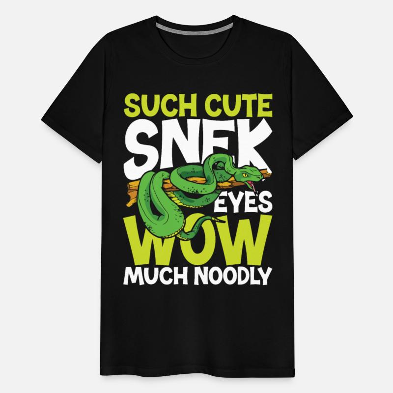 Such Cute Snek Eyes Wow Much Noodly