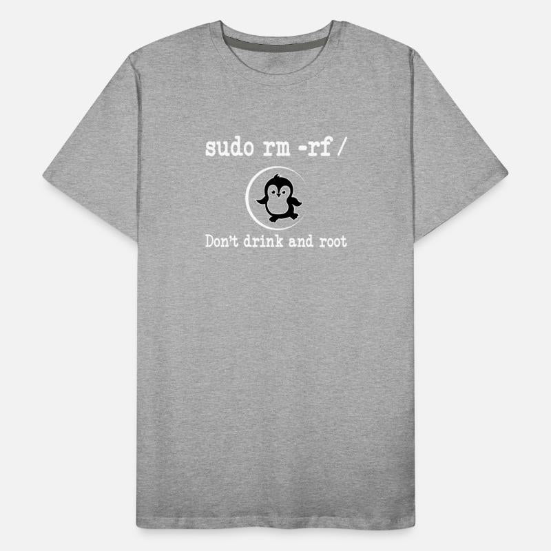 Sudo rm rf Shirt - Linux, Programmer, Engineer, Op