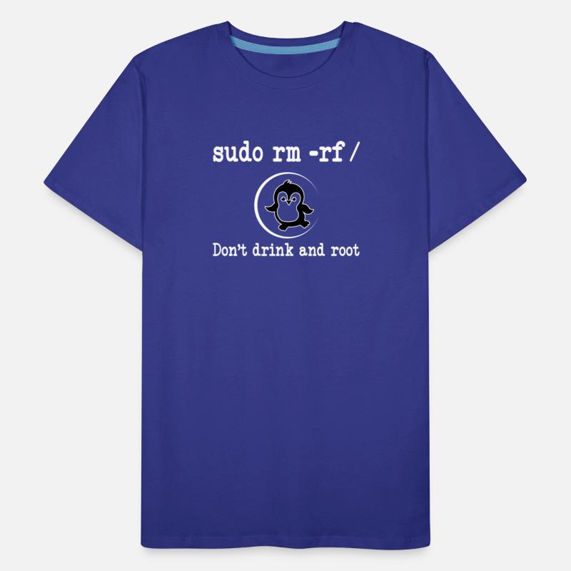 Sudo rm rf Shirt - Linux, Programmer, Engineer, Op