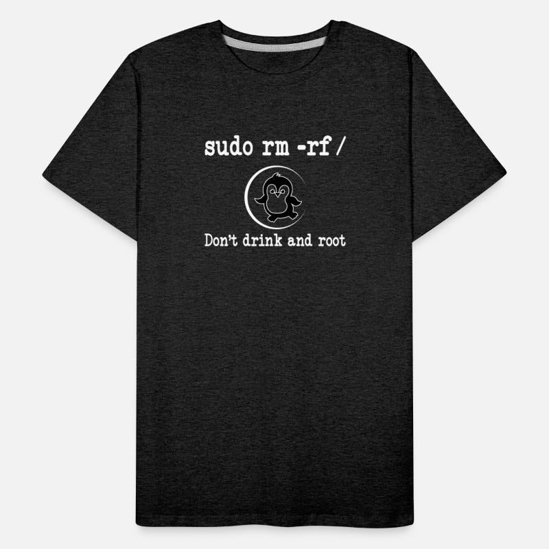 Sudo rm rf Shirt - Linux, Programmer, Engineer, Op