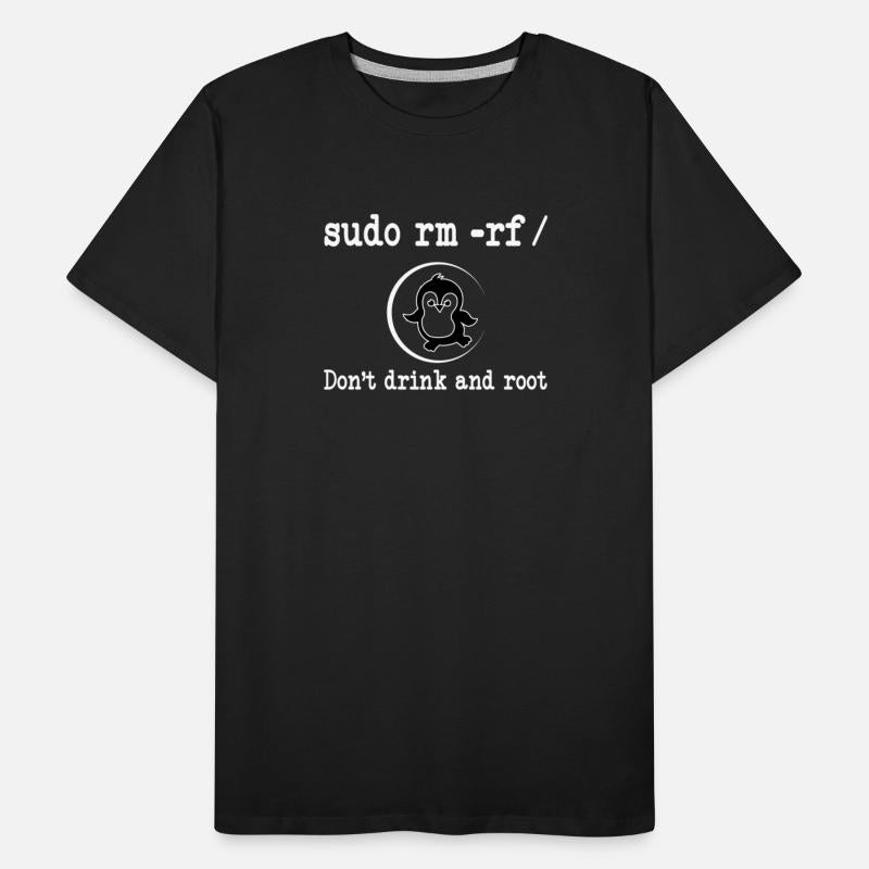 Sudo rm rf Shirt - Linux, Programmer, Engineer, Op