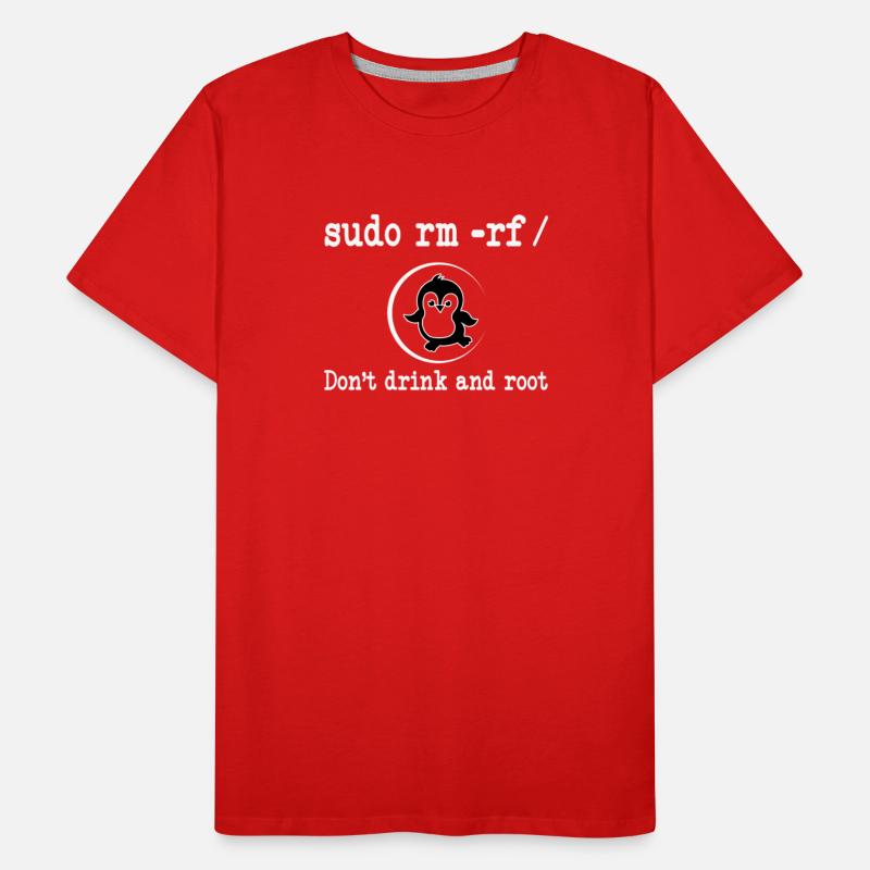 Sudo rm rf Shirt - Linux, Programmer, Engineer, Op