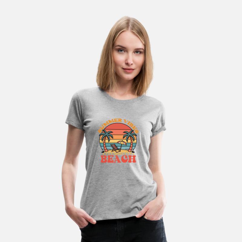 Summer Vibes Beach Tee