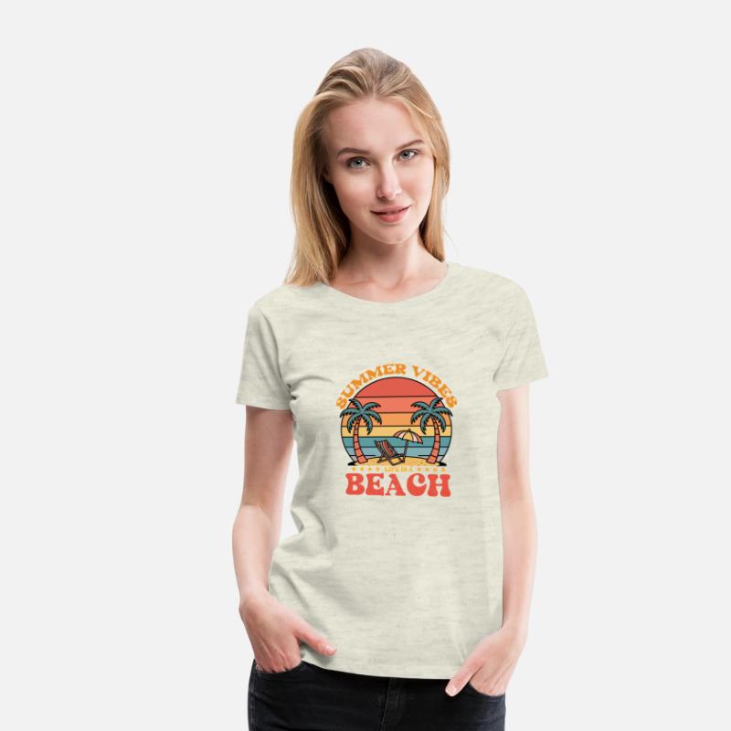 Summer Vibes Beach Tee