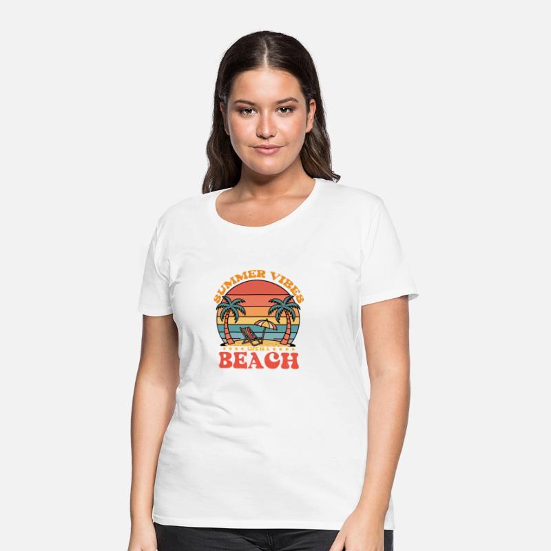 Summer Vibes Beach Tee