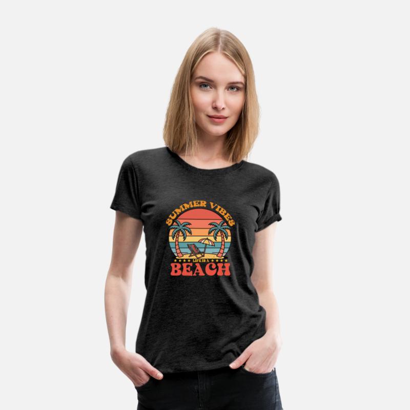 Summer Vibes Beach Tee