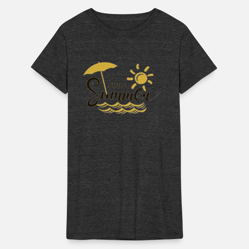 Sun-Kissed Beach: A Summer Day by the Sea