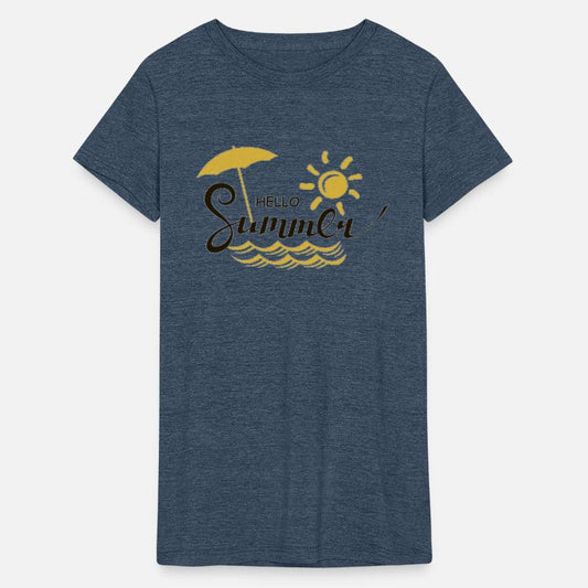 Sun-Kissed Beach: A Summer Day by the Sea