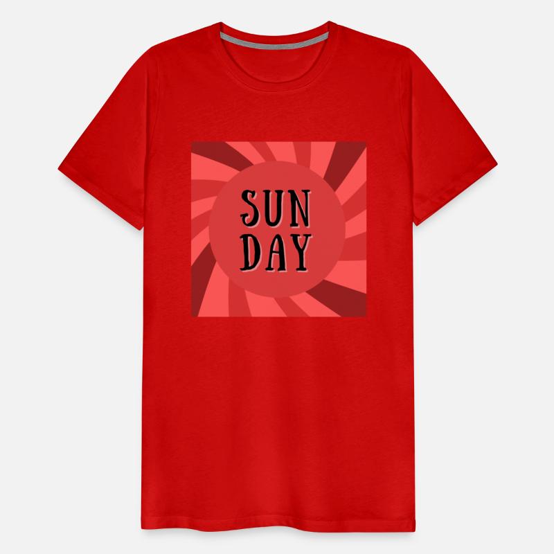 SUNDAY IS 1 DAY OF THE WEEK