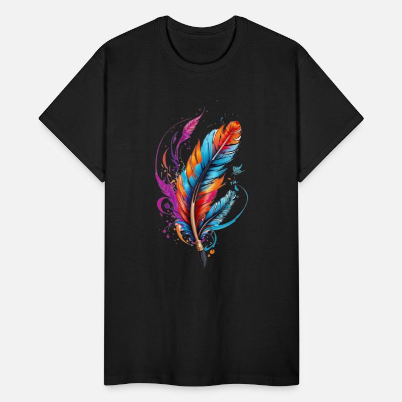 Super Pen Watercolor Design T shirt