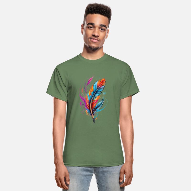 Super Pen Watercolor Design T shirt