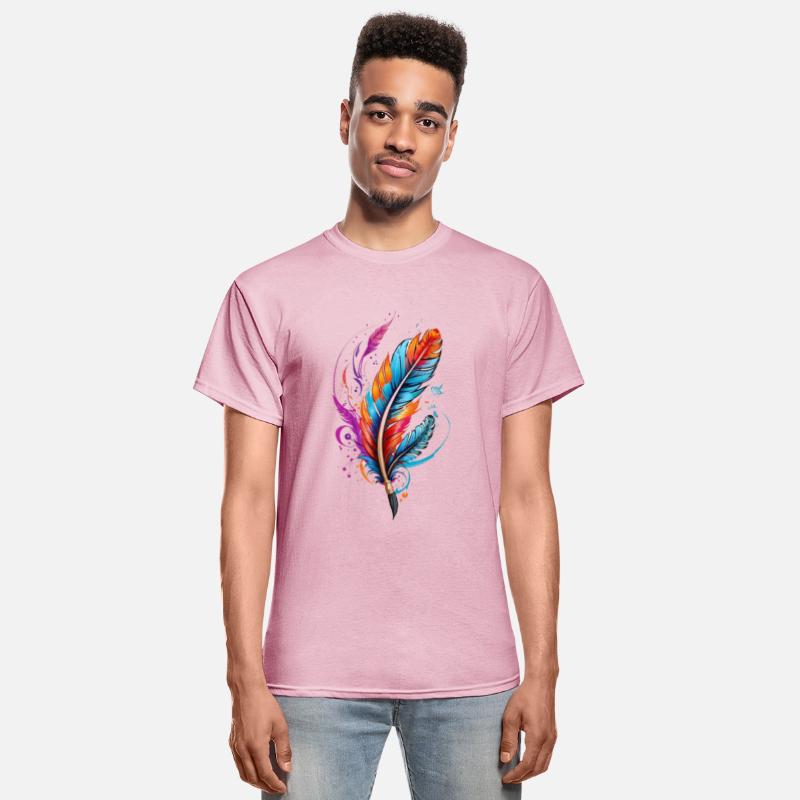 Super Pen Watercolor Design T shirt