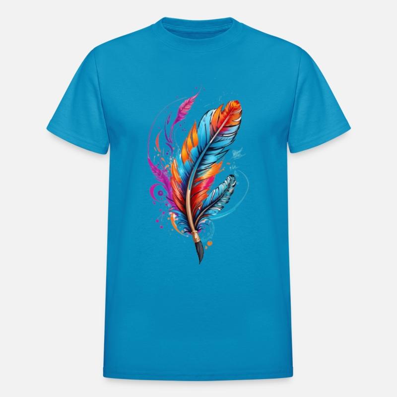 Super Pen Watercolor Design T shirt