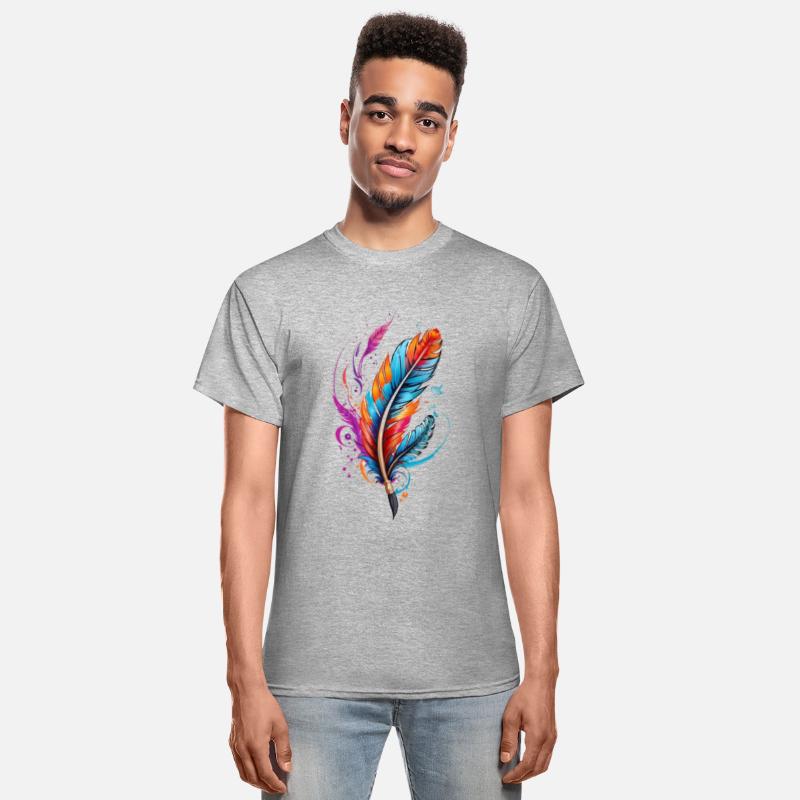 Super Pen Watercolor Design T shirt