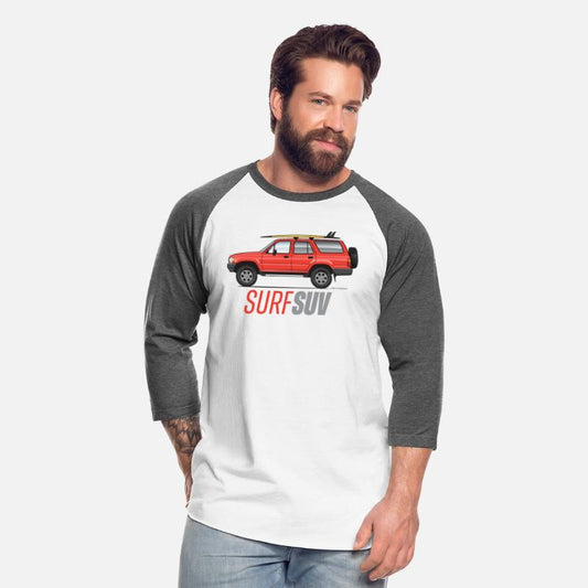 SURF suv Cardinal Red