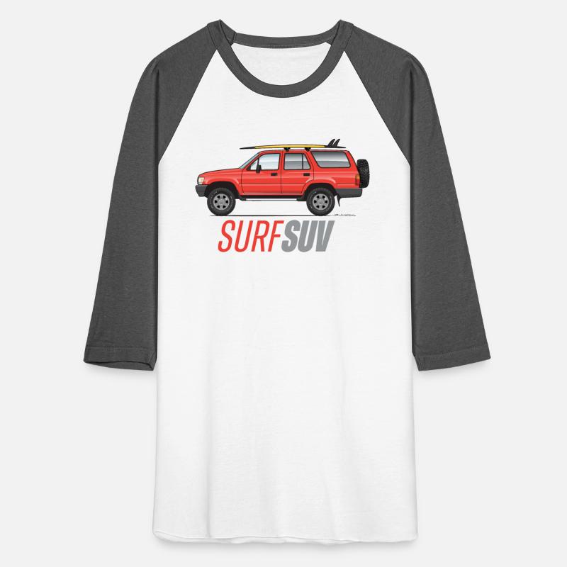 SURF suv Cardinal Red