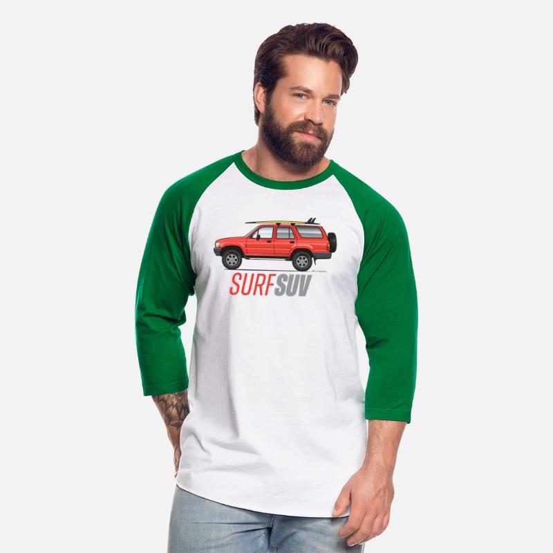 SURF suv Cardinal Red