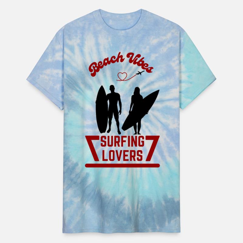 Surfing Lovers - Beach Vibes - Hello Summer 2