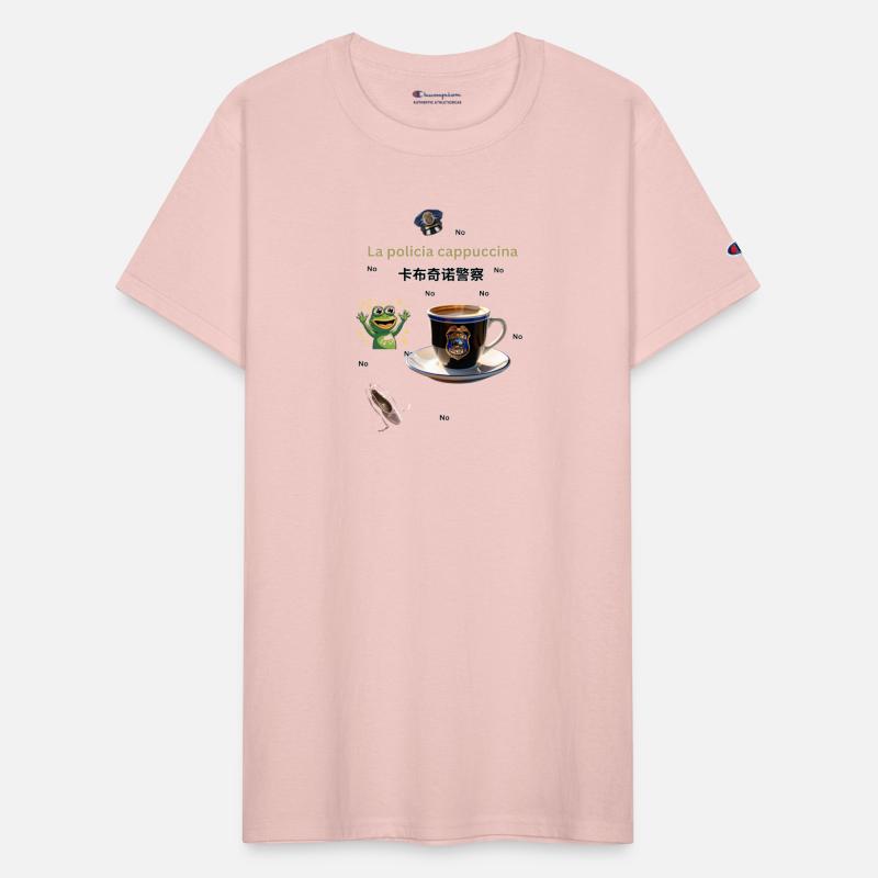 Surreal "La Policia Cappuccina" Coffee Police Meme
