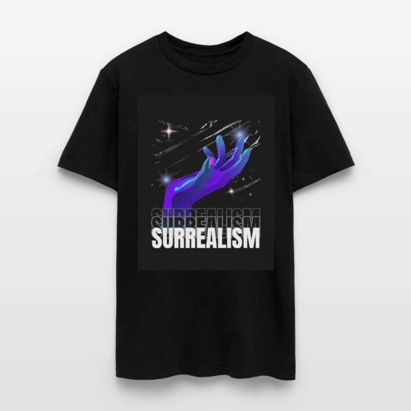 SURREALISM Typography | Floating Hand Tee & Hoodie