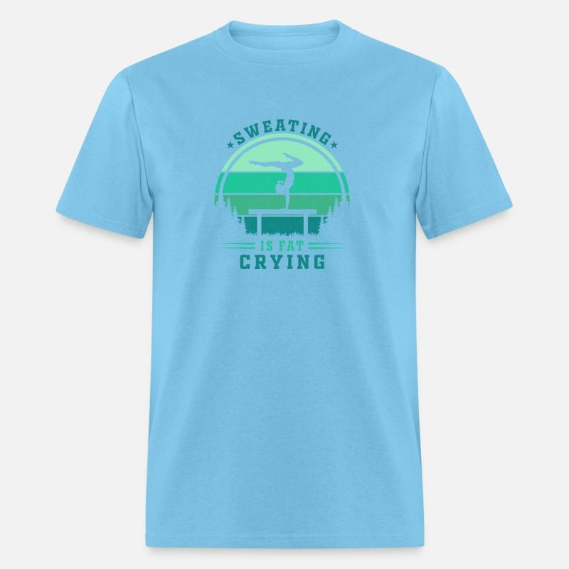 Sweating Is Fat Crying