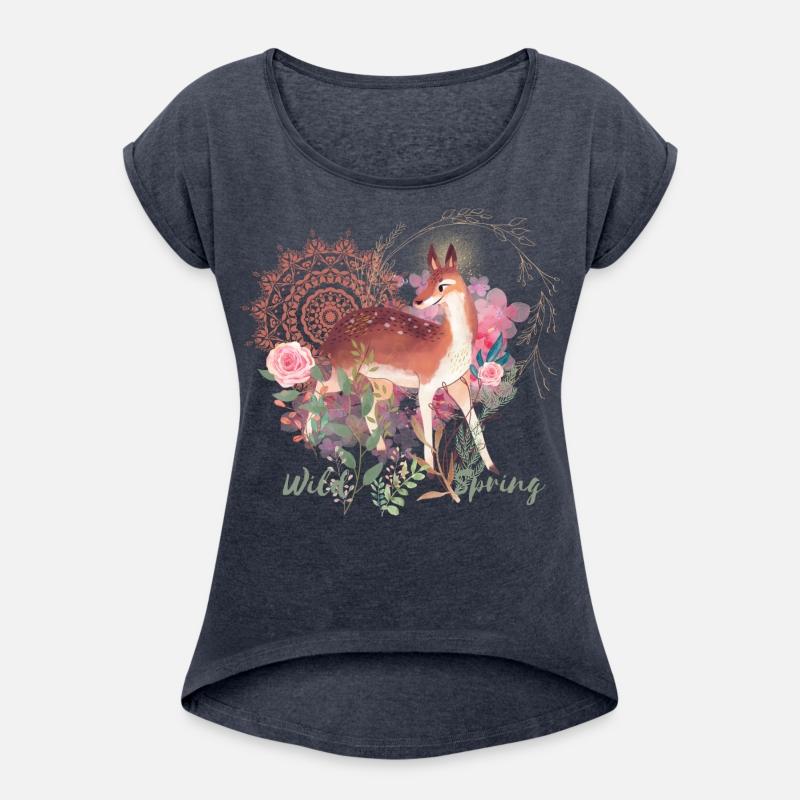 Sweet Deer In Wild Spring - 11