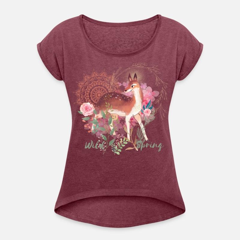 Sweet Deer In Wild Spring - 11