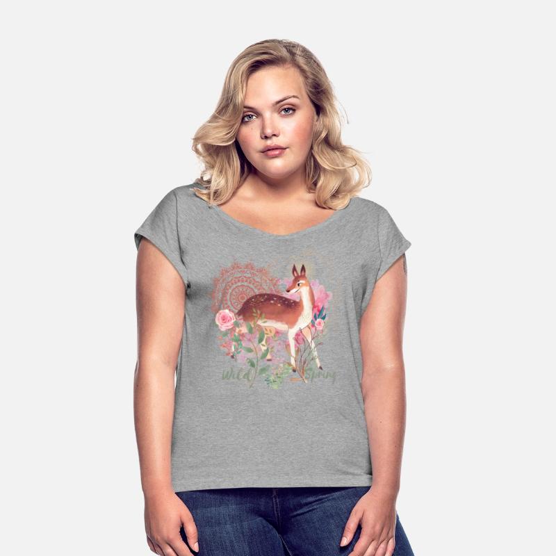 Sweet Deer In Wild Spring - 11