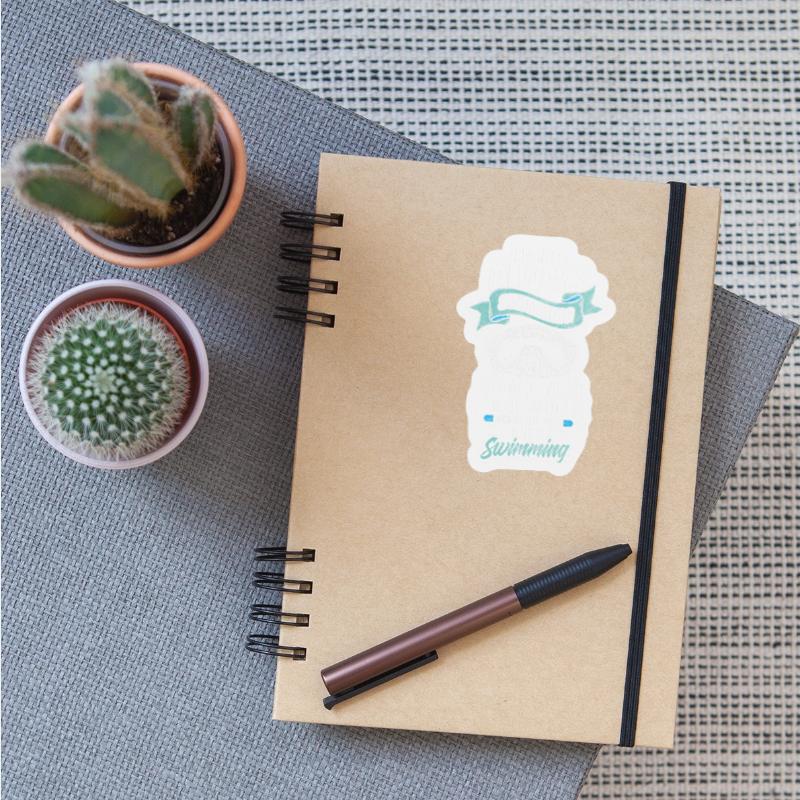 Swimmer Breaststroke Competition